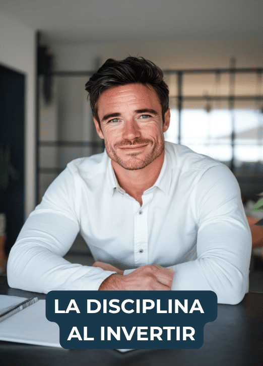 ¿Qué significa tener disciplina al invertir?